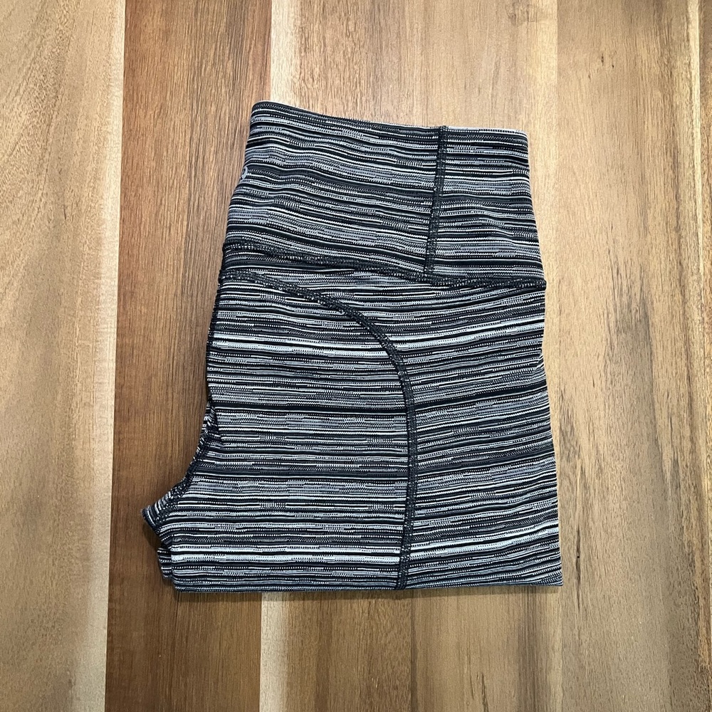 Like New Lululemon Capris - Picture 3 of 9